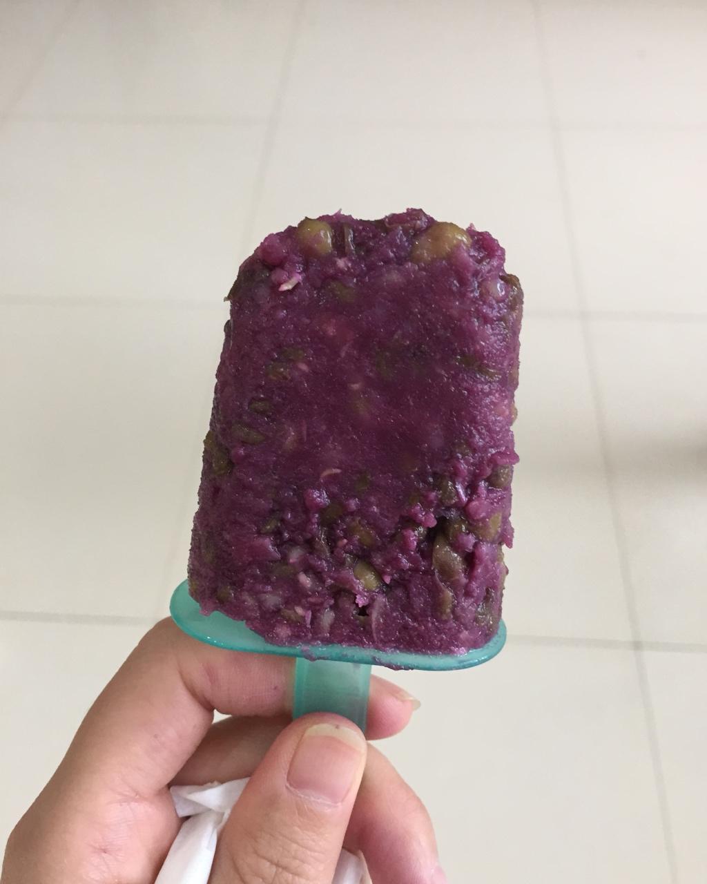 红豆（绿豆）冰棒