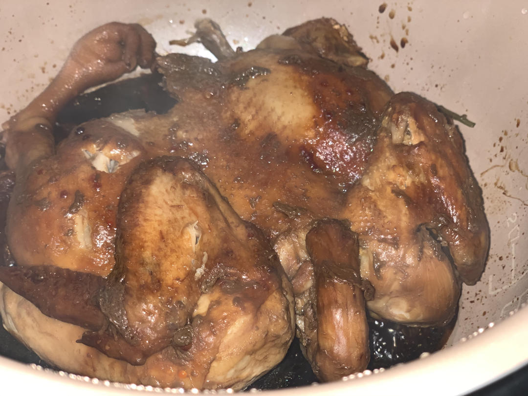 新手零失败电饭锅焖鸡，好吃到舔手指