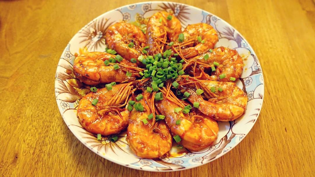 油焖大虾