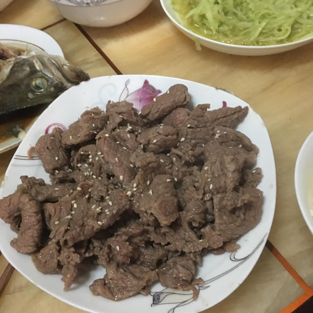 孜然牛肉