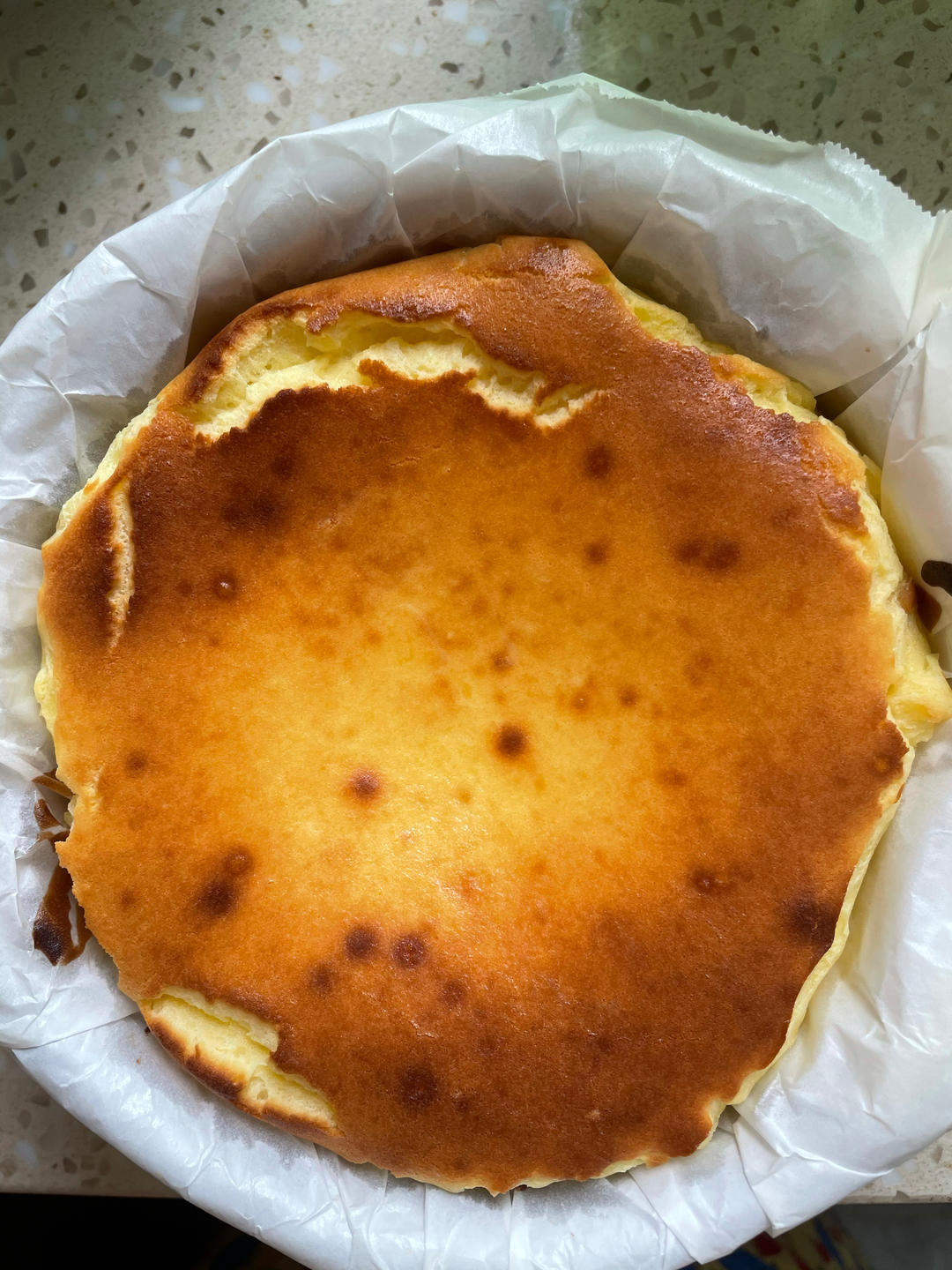 巴斯克芝士蛋糕『最简单的蛋糕』零失败🔥芝士控