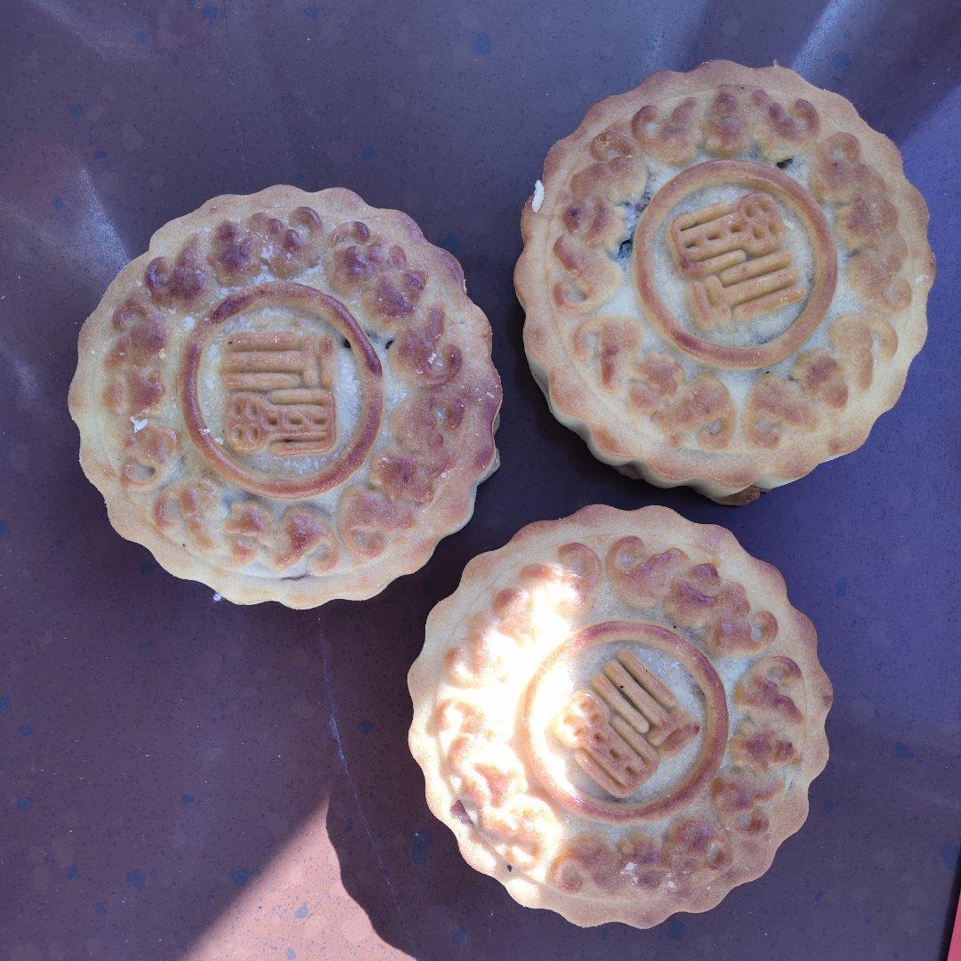 白糖馅月饼（京式混酥皮，老式月饼）