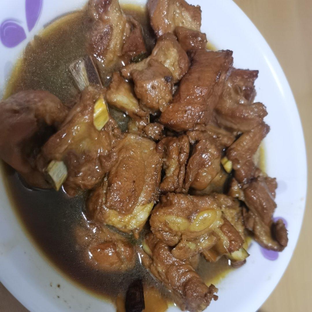 最简单的红烧排骨【你肯定会！！！】