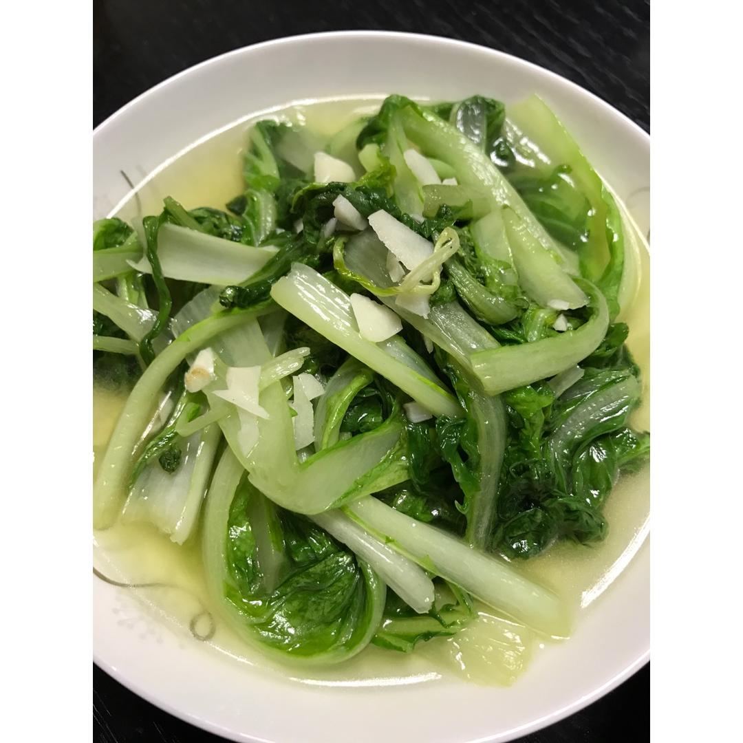 清炒小白菜