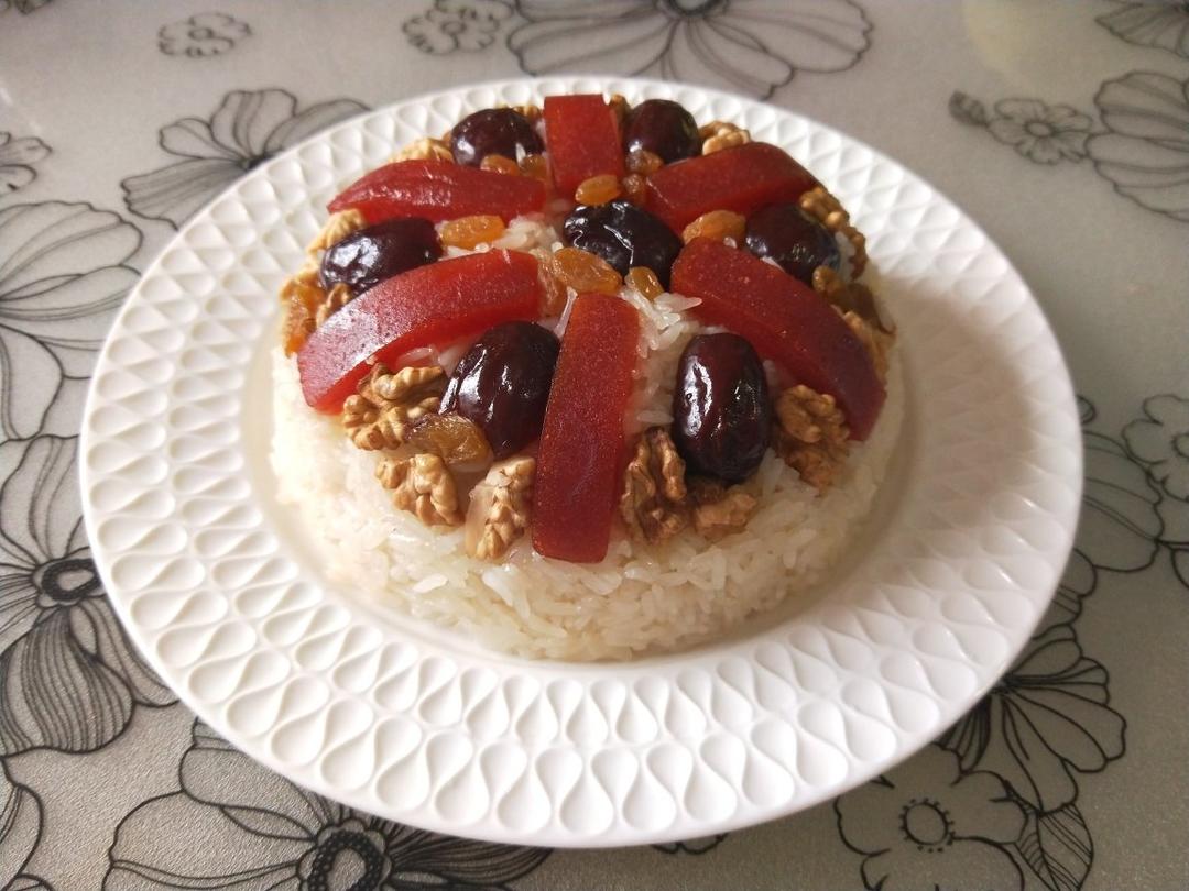 非常非常好吃的上海八宝饭