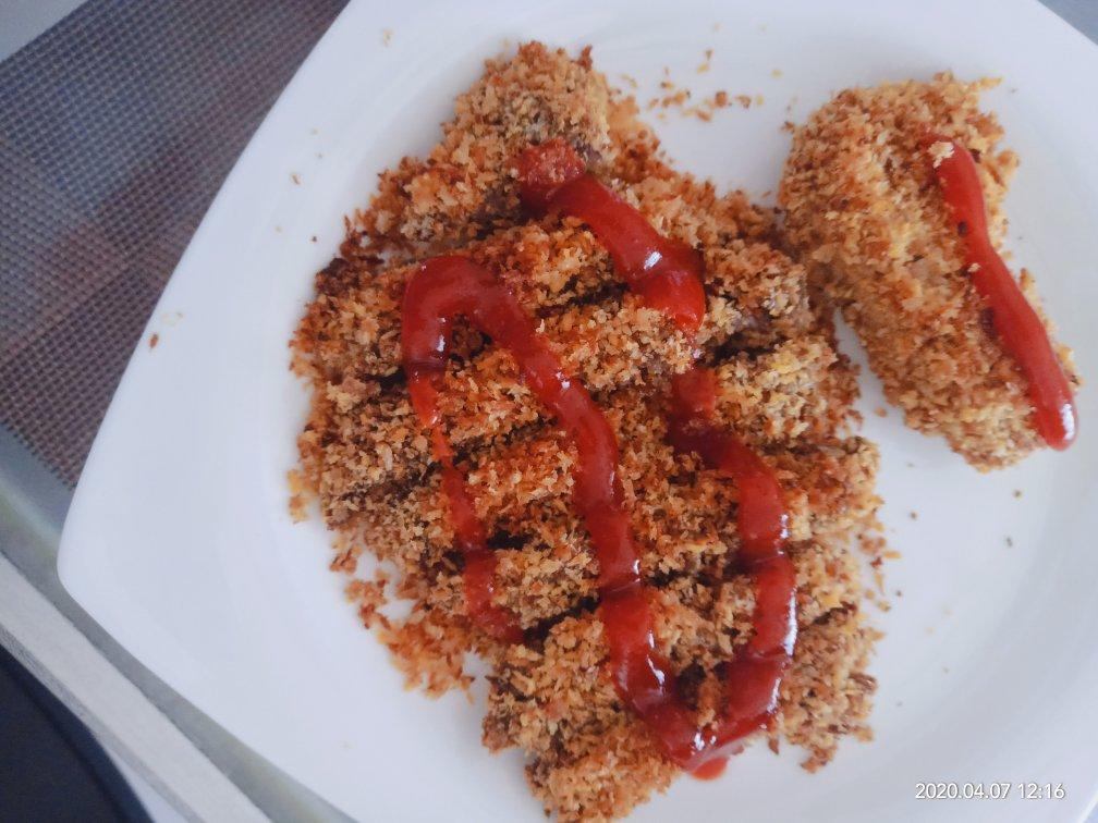 日式炸猪排（非油炸 揚げないとんかつ）