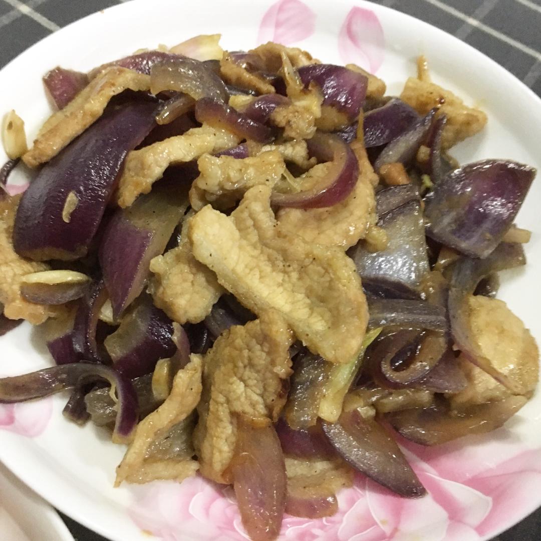 黑椒洋葱炒猪肉