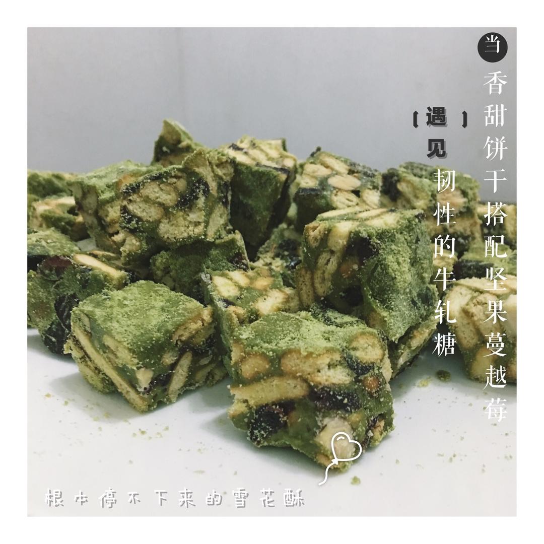 风靡吃货圈的雪花酥