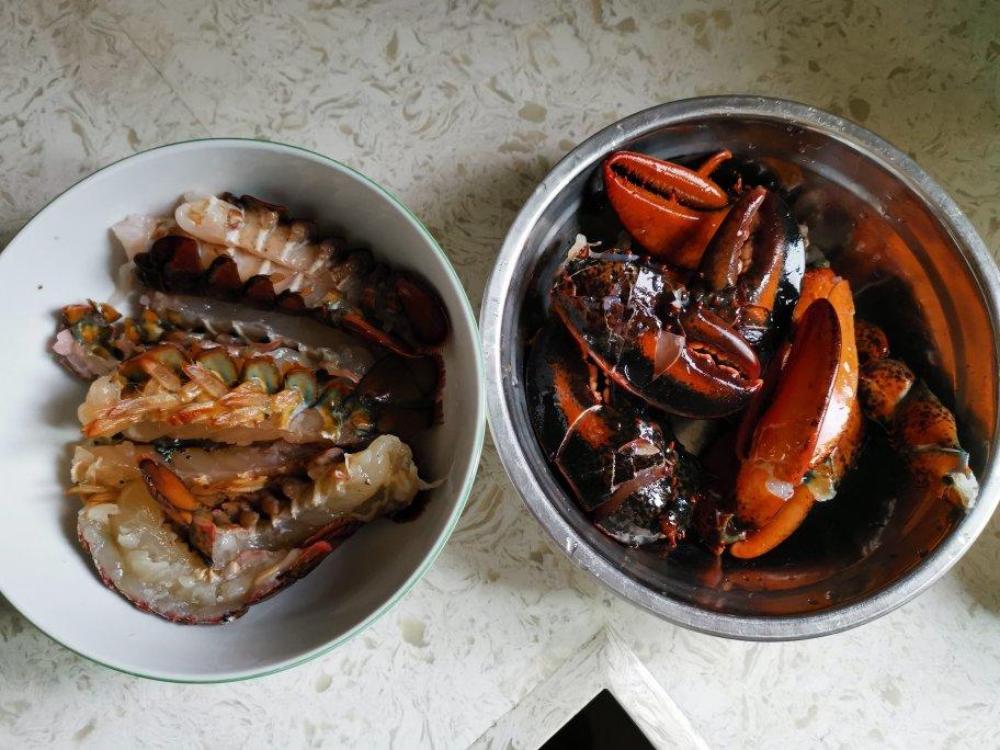 波士顿龙虾-一虾三吃