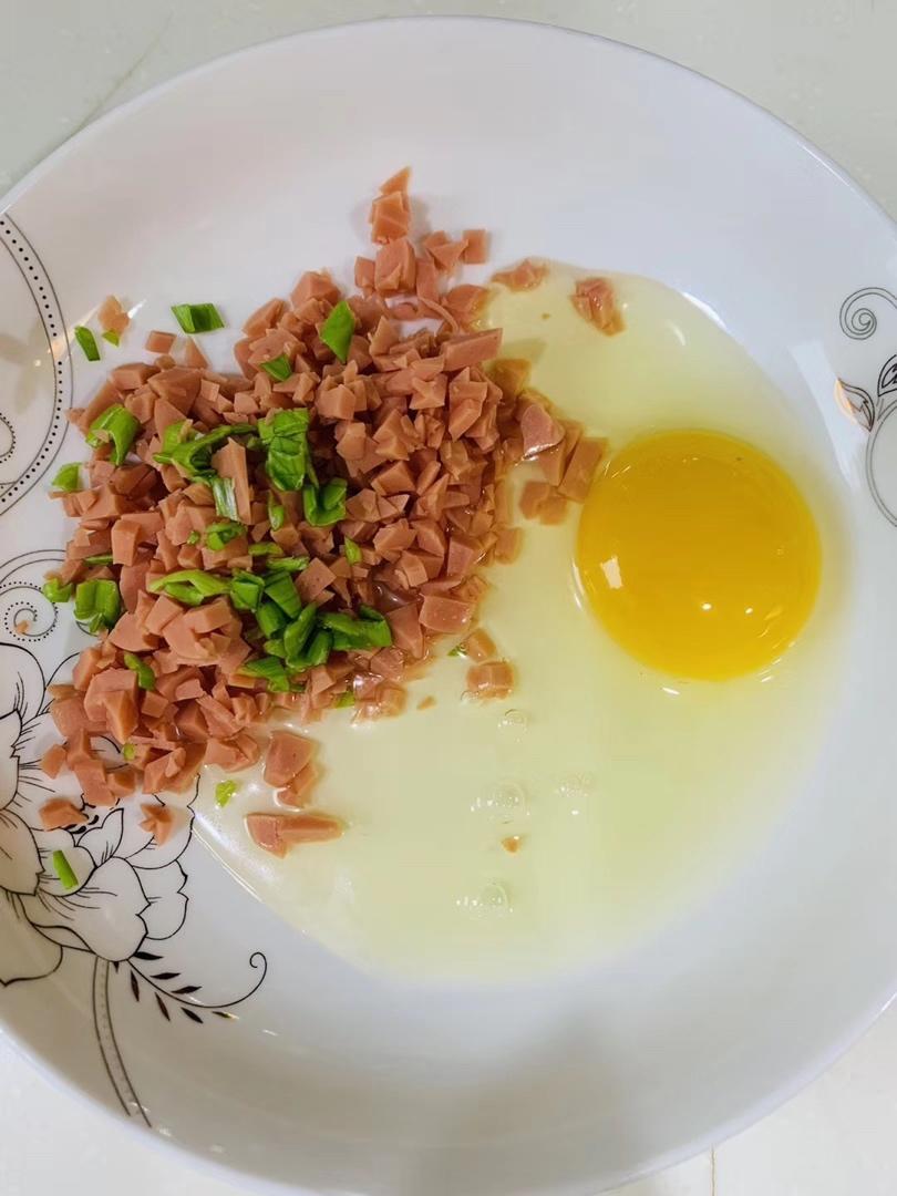 儿童早餐—肉松吐司卷
