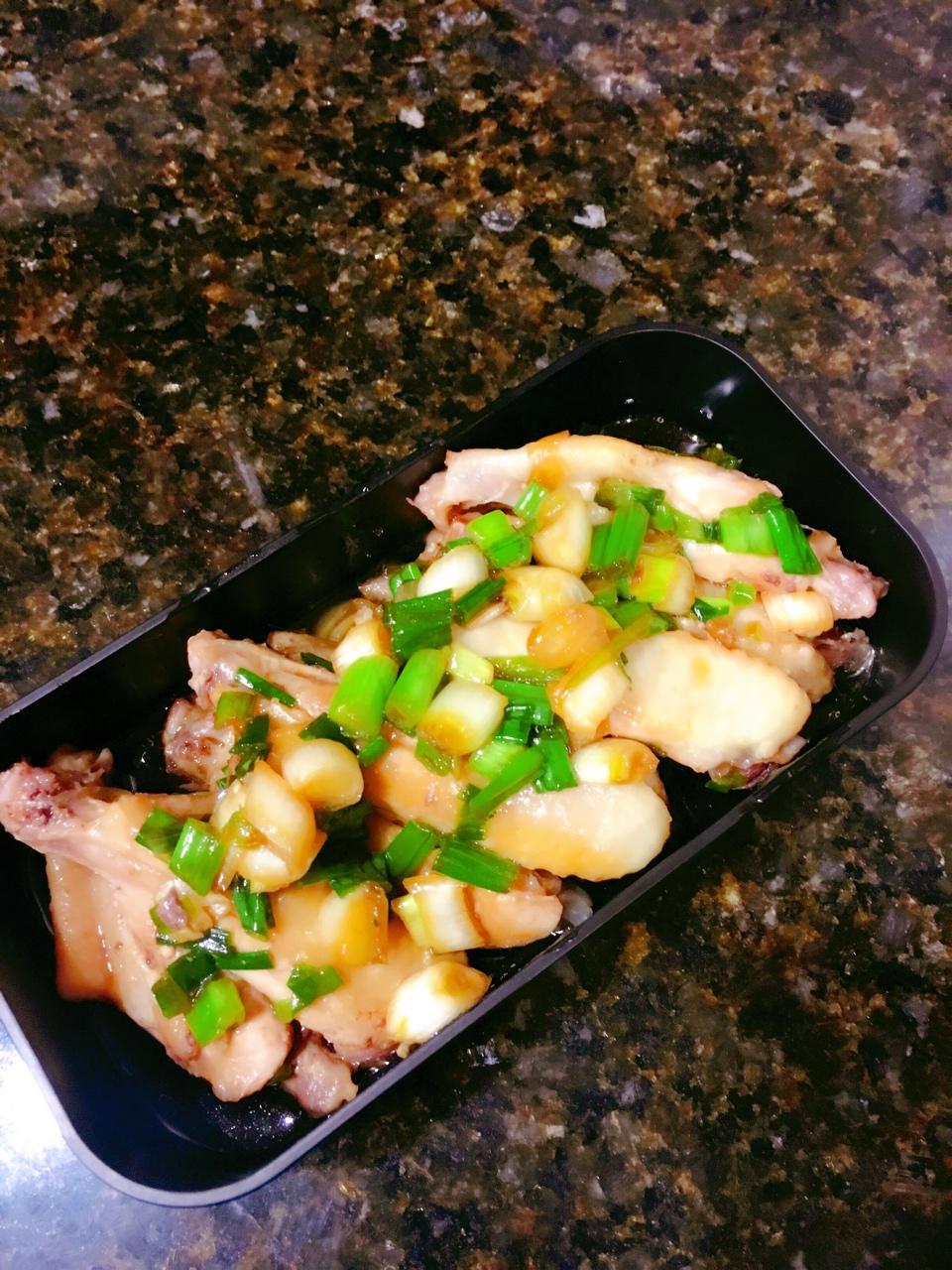 葱油鸡（鸡腿可以这样吃快手菜）