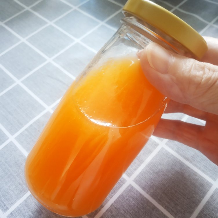 蜂蜜木瓜汁，纯天然无色素