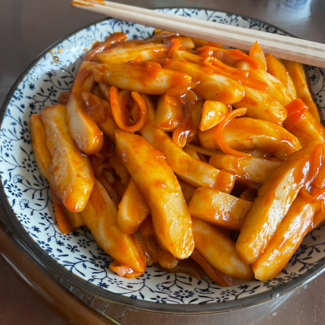 韩式辣炒年糕