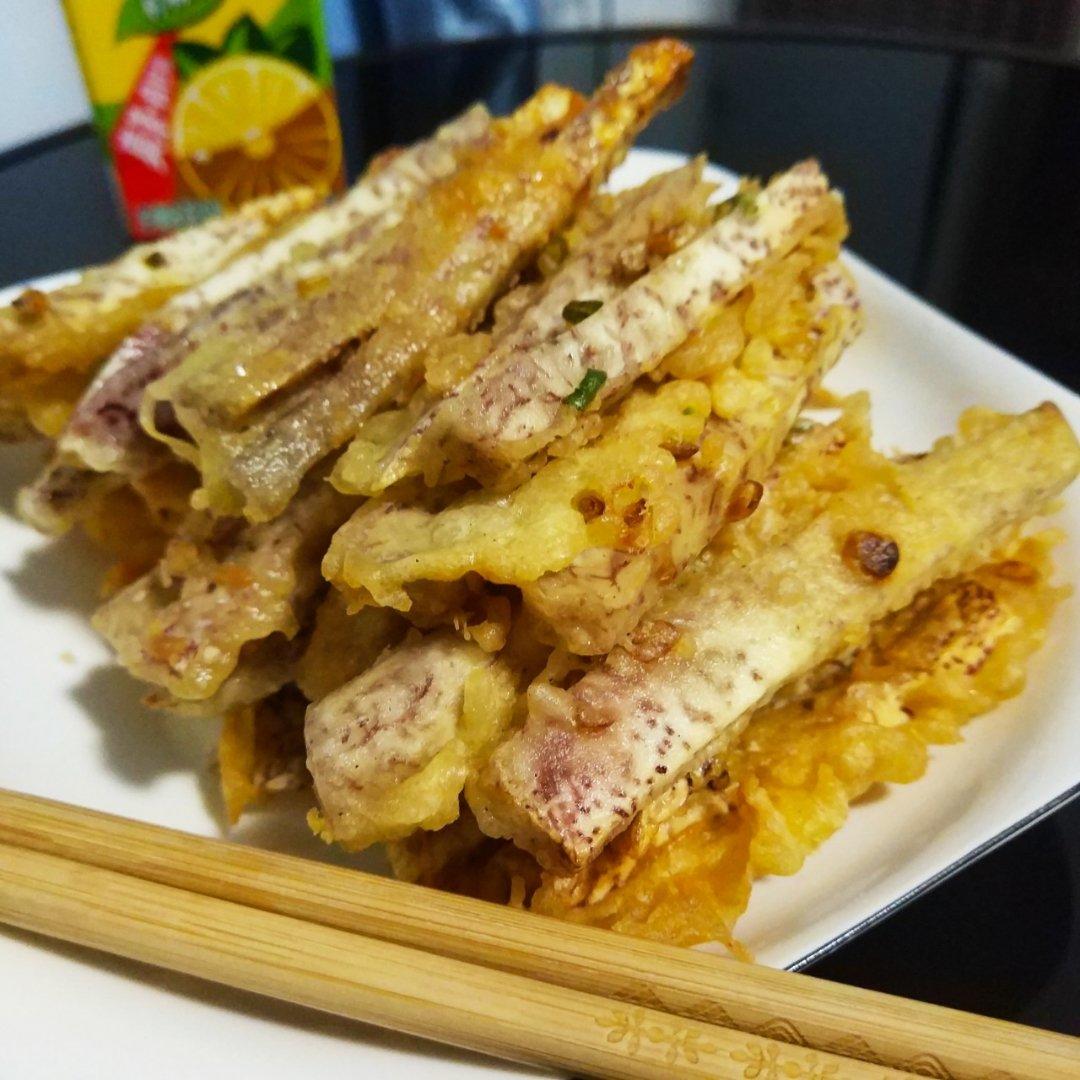 一林私厨做的炸香芋丝