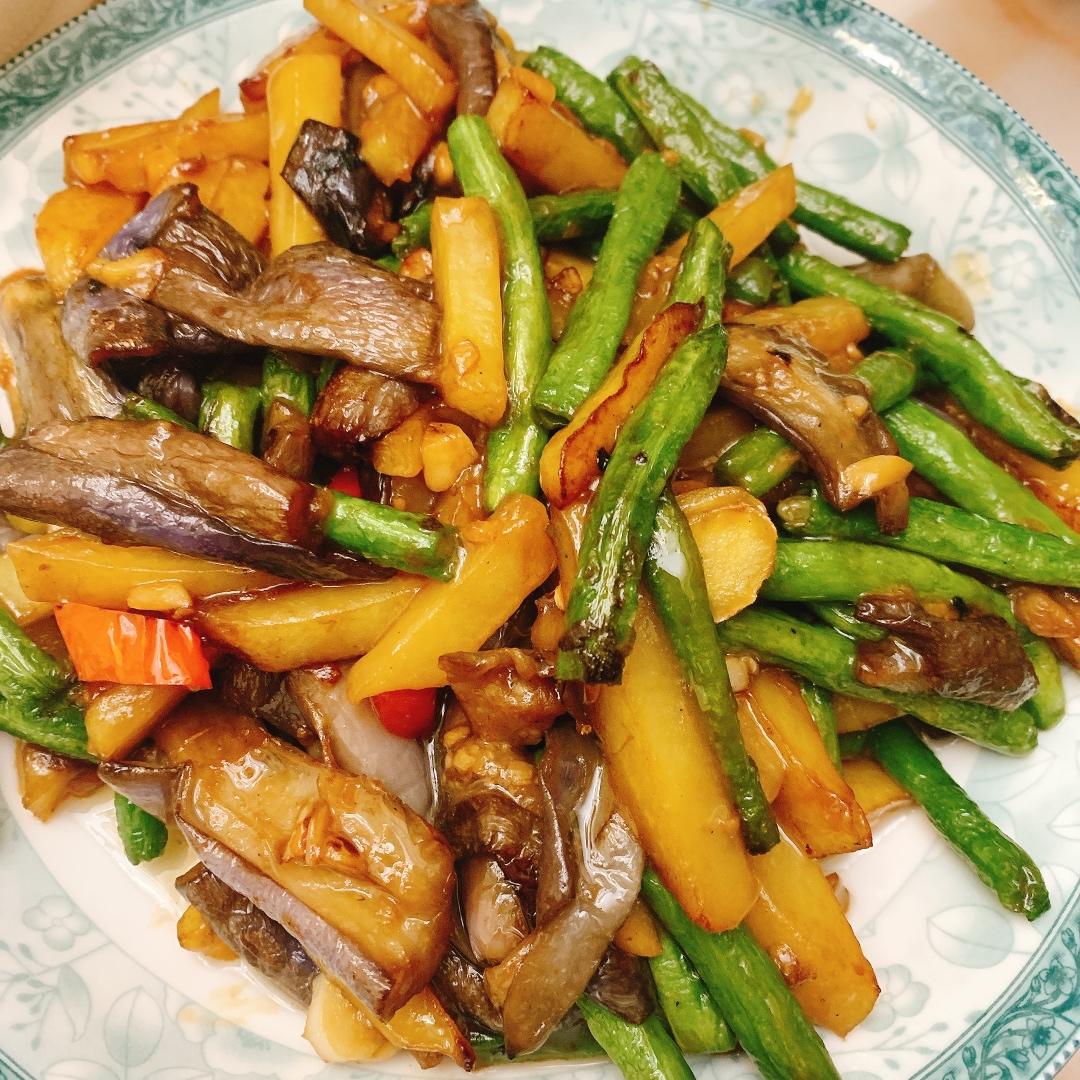 地三鲜家常做法