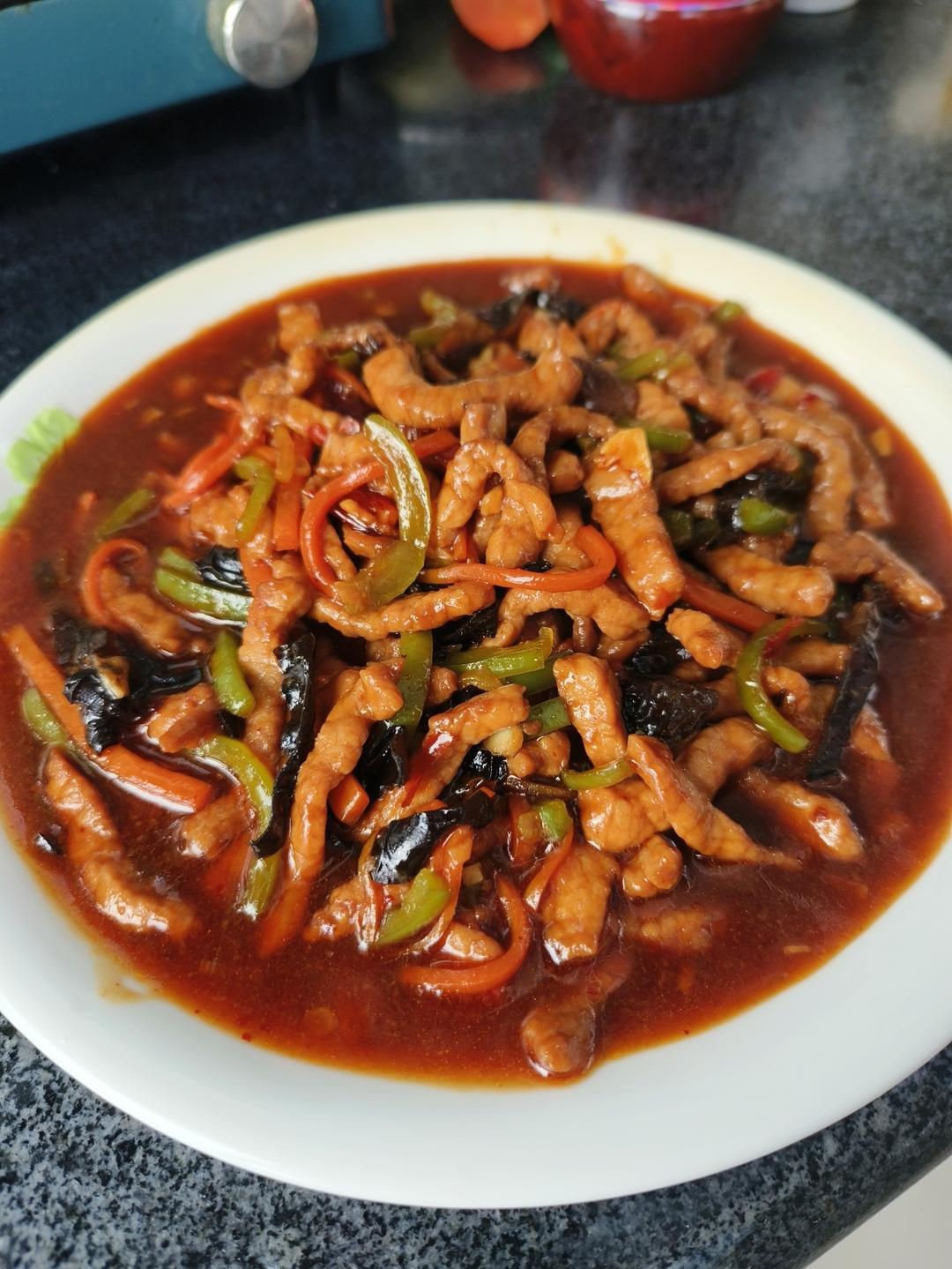 超级下饭鱼香肉丝（不辣版）