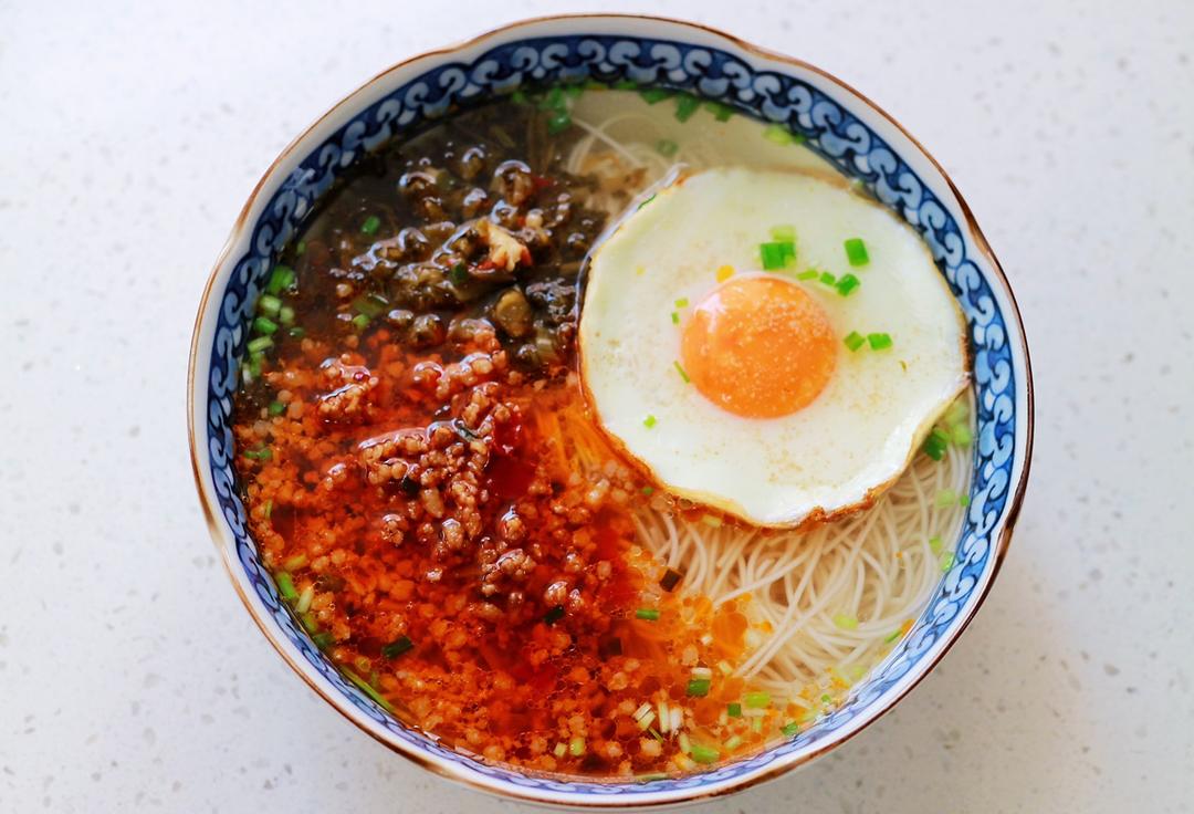 辣肉面（面浇头）