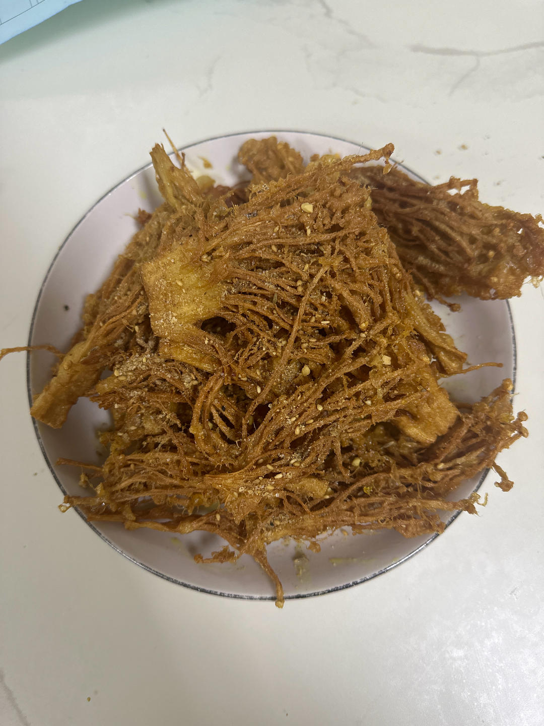 脆炸金针菇