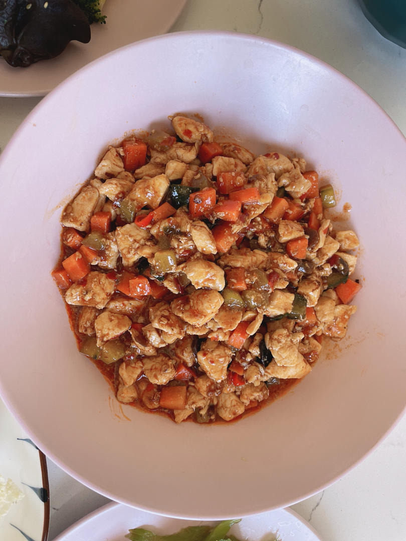 宫保鸡丁(家常版)