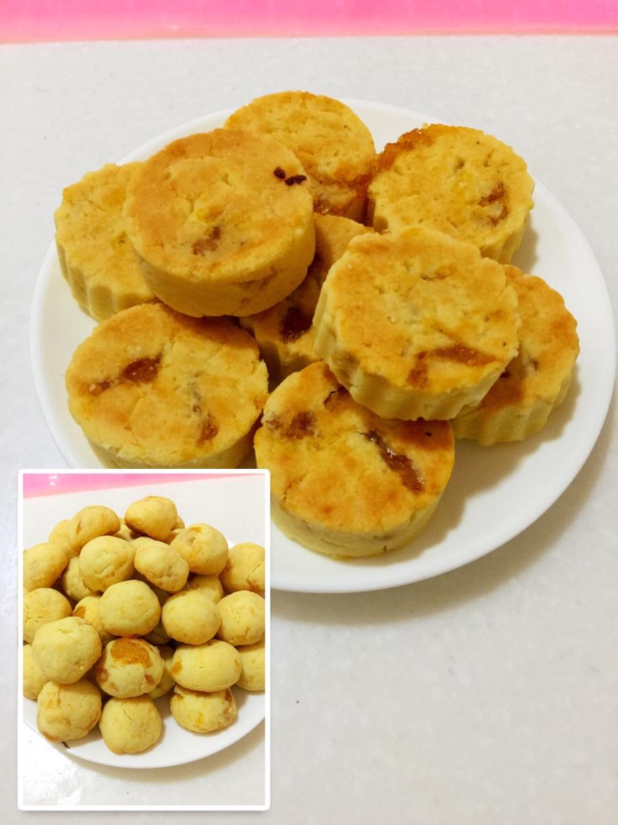 好吃到爆的凤梨酥 - 没有冬瓜，不是菠萝，就是真凤梨酥！
