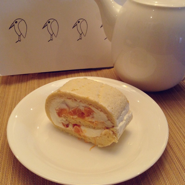 奶油芒果蛋糕卷