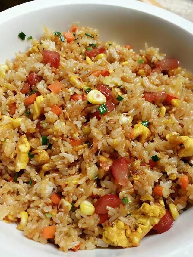 手机用户1003lzj做的蛋炒饭