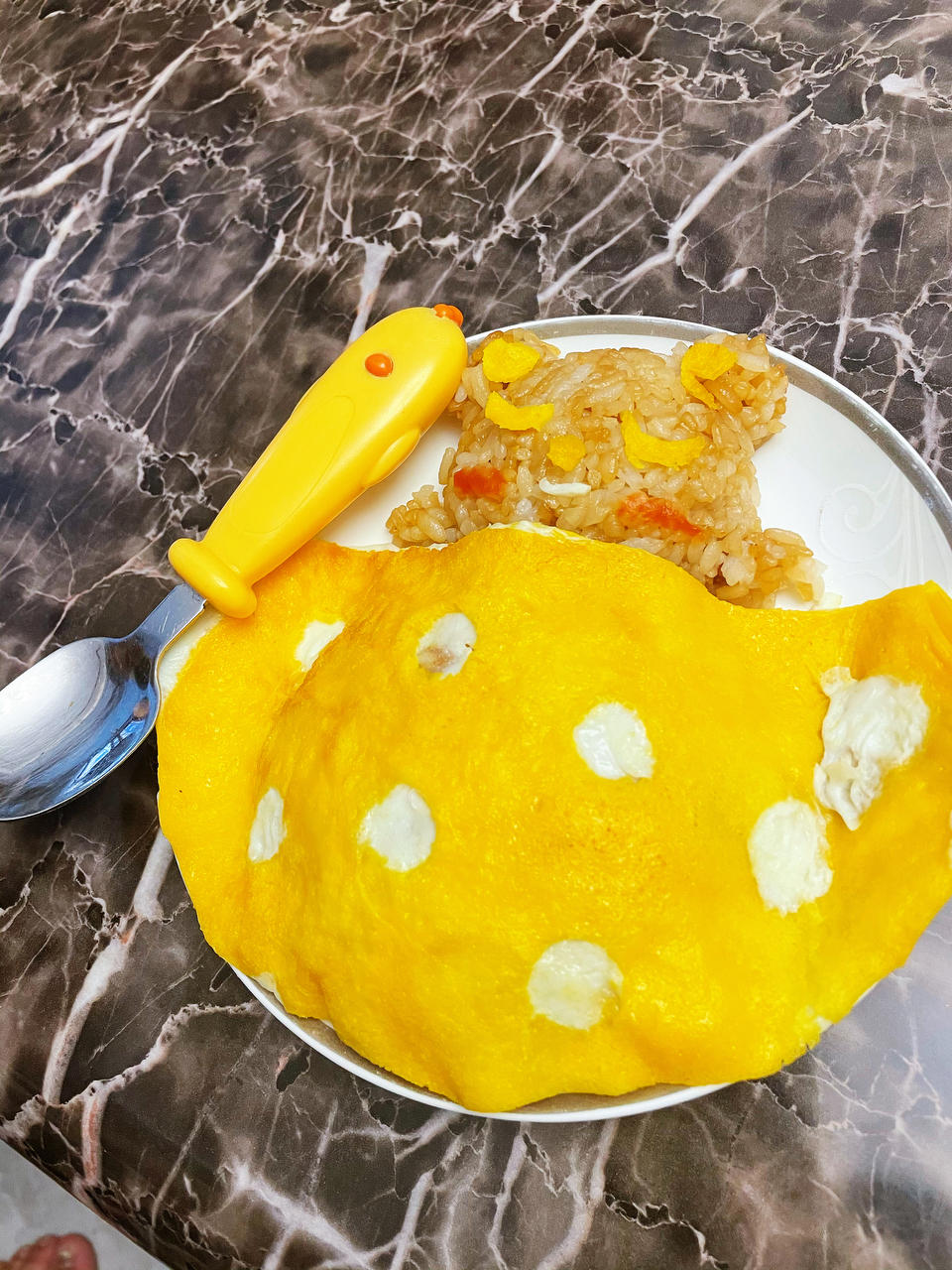 午睡熊蛋包饭