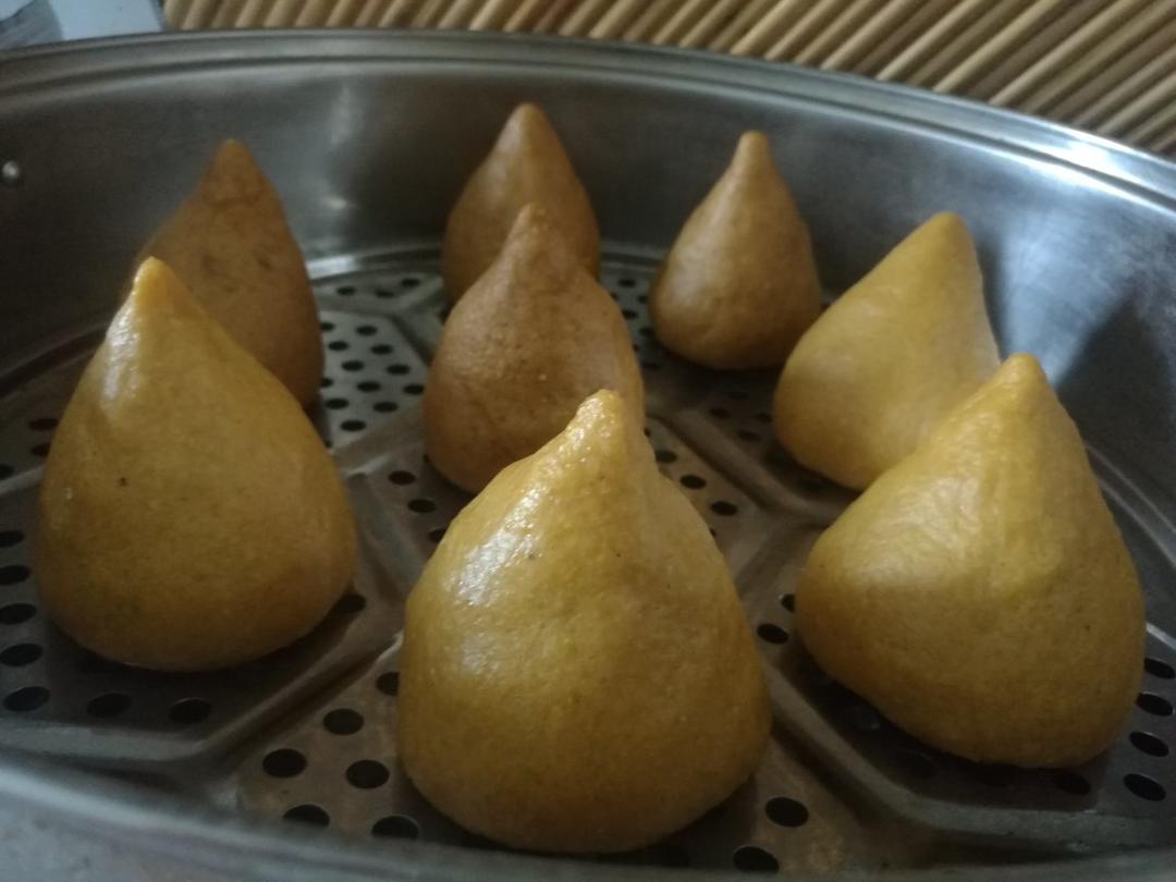 豆面小窝头