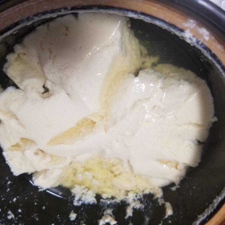 自制豆腐脑(石膏粉点浆)～寻味小辰光