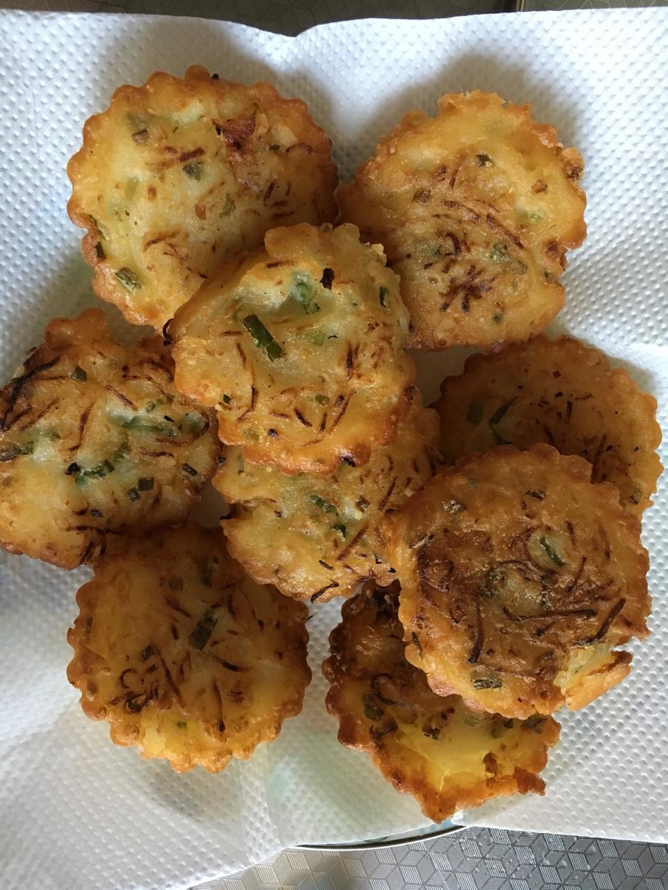 青石321做的童年的回忆油墩子萝卜丝饼