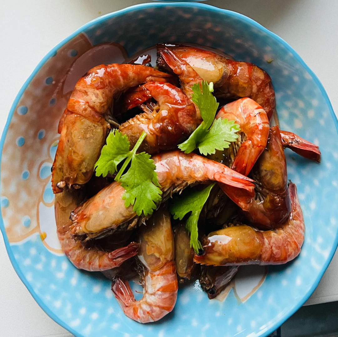 话梅陈皮熟醉虾蟹