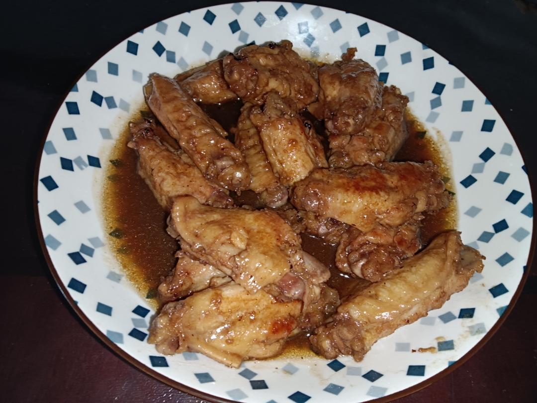 零基础懒人可乐鸡翅