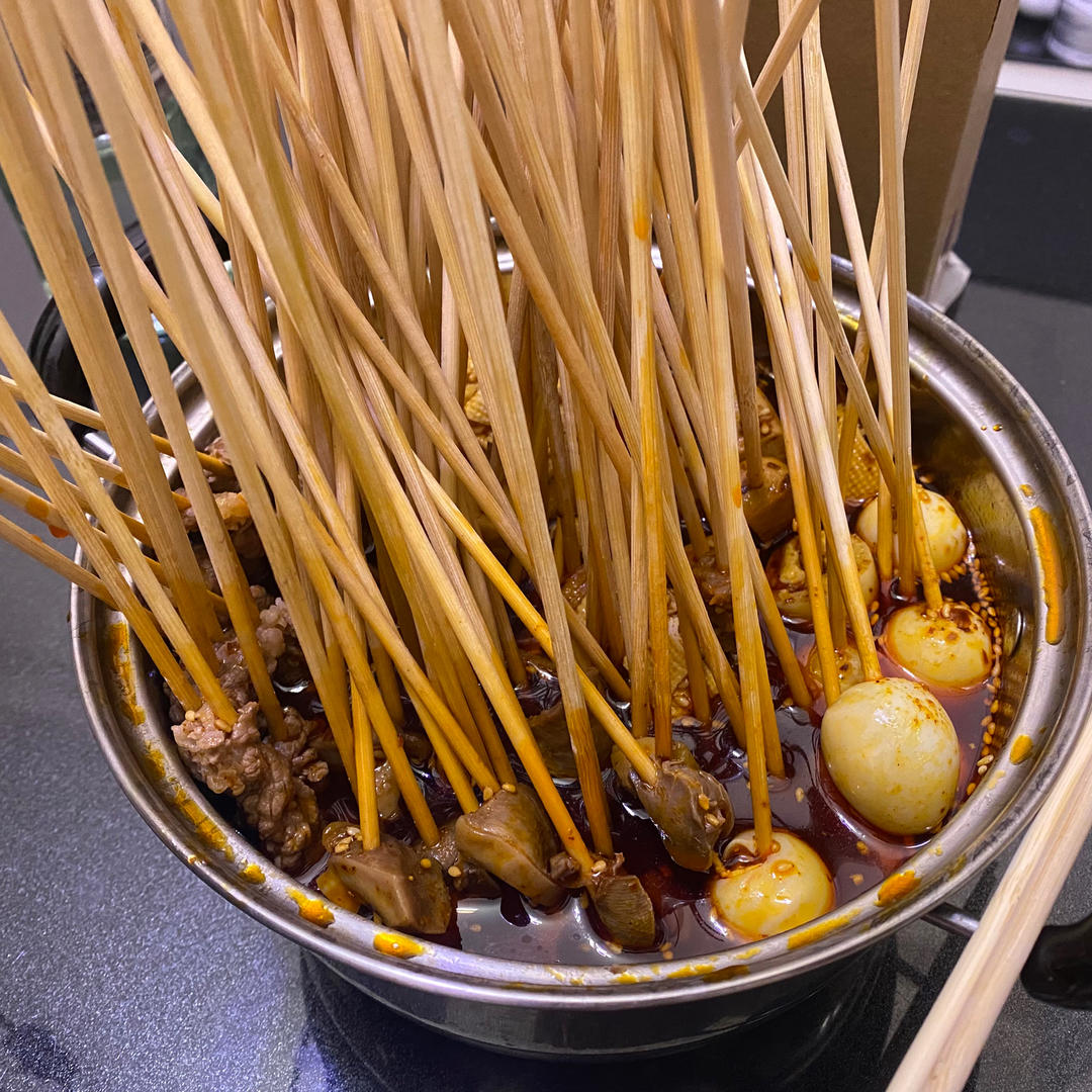 超香の冷吃串串🍢红油钵钵鸡