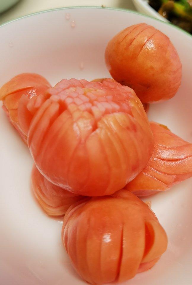 ㊙️不切蓑衣刀也可以貌美如花‼️糖醋樱桃萝卜