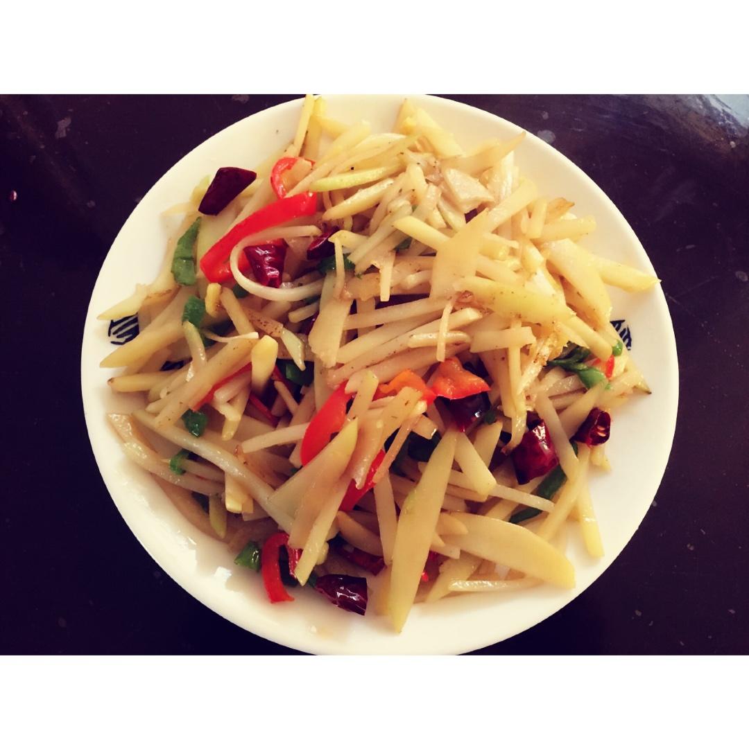 家常菜 酸辣土豆丝