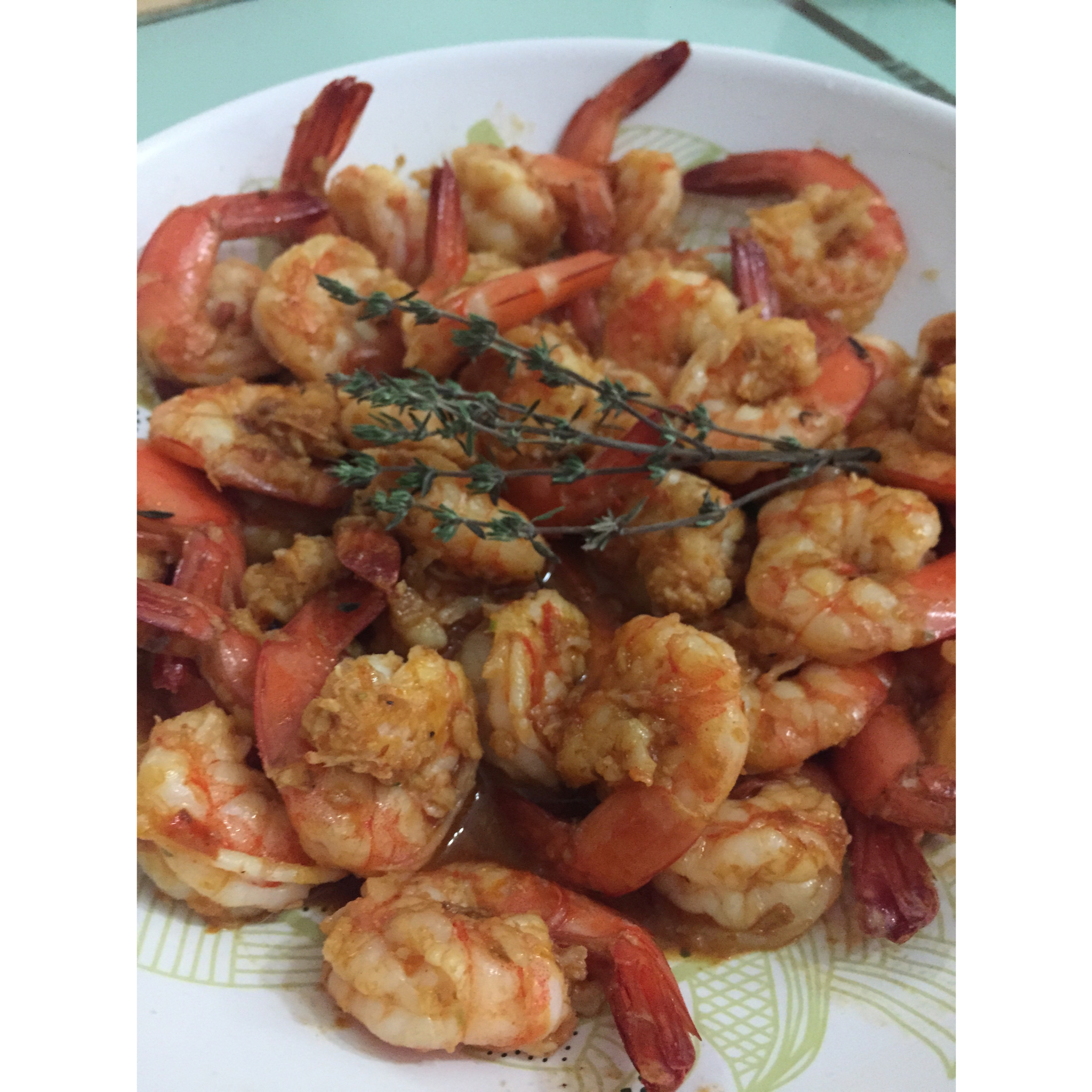 大蒜胡椒虾｜一条视频