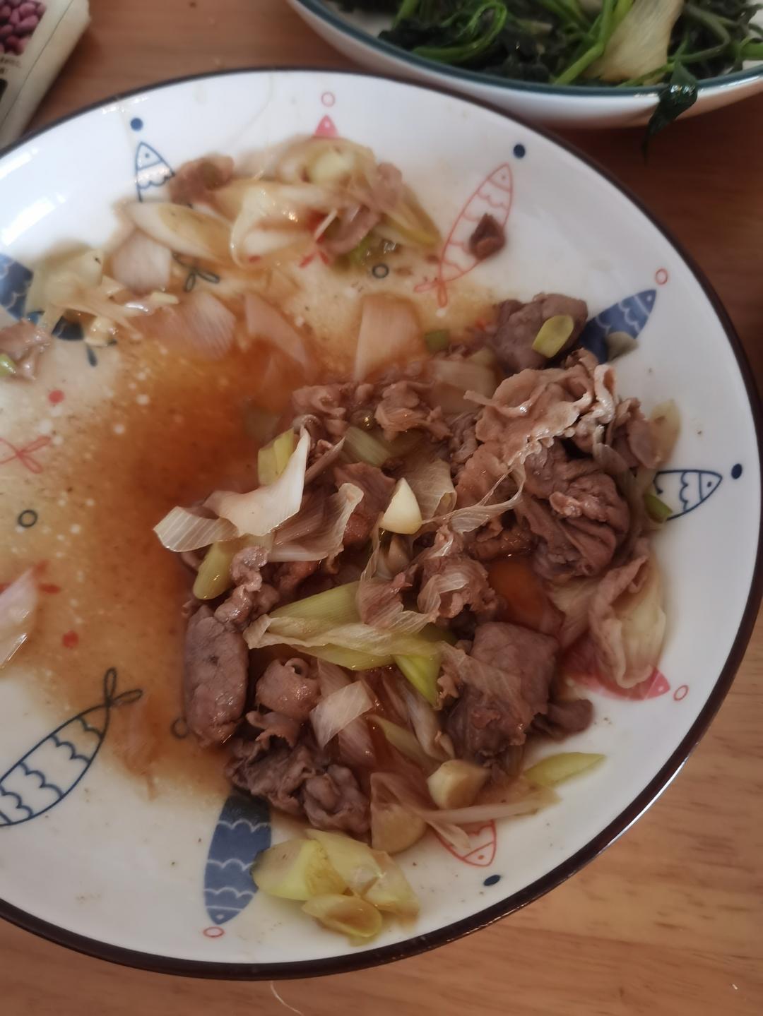 葱爆羊肉