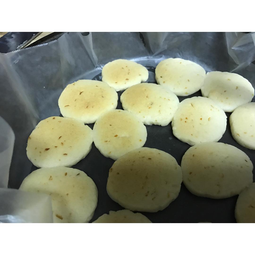 柠檬饼干