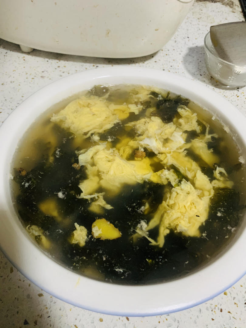 紫菜蛋花汤（汤类）