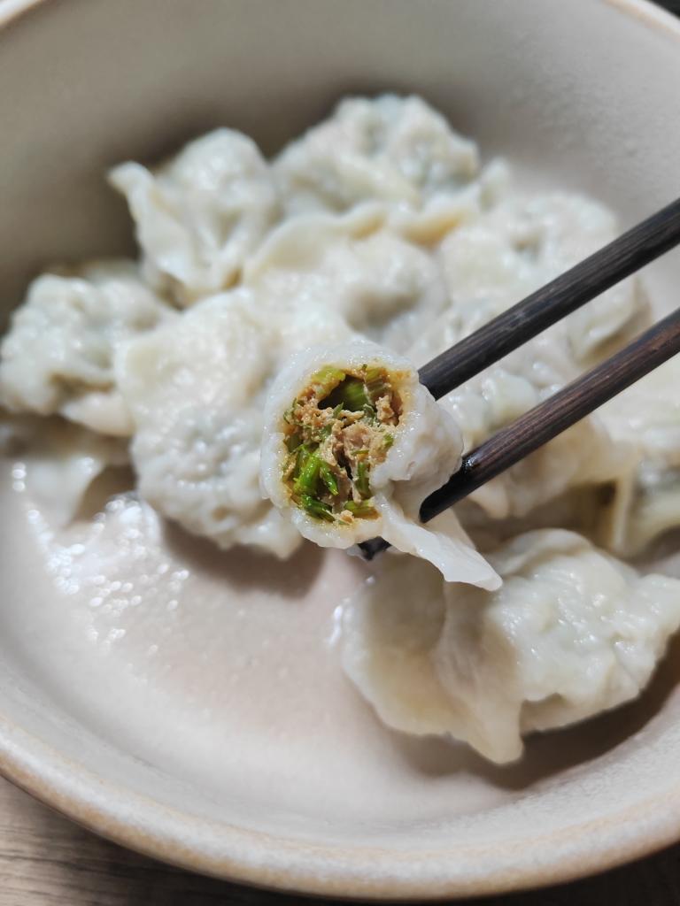「茴香猪肉馅儿」这样调/味道比包子铺的还好吃😋😋😋