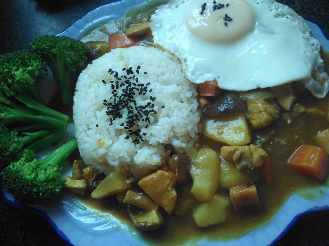 咖喱饭