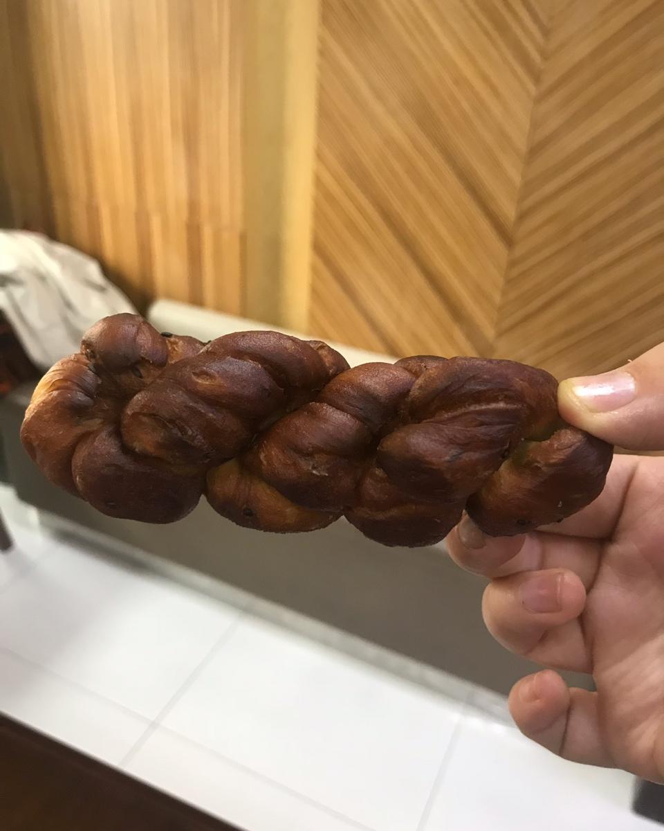 蜂蜜软麻花