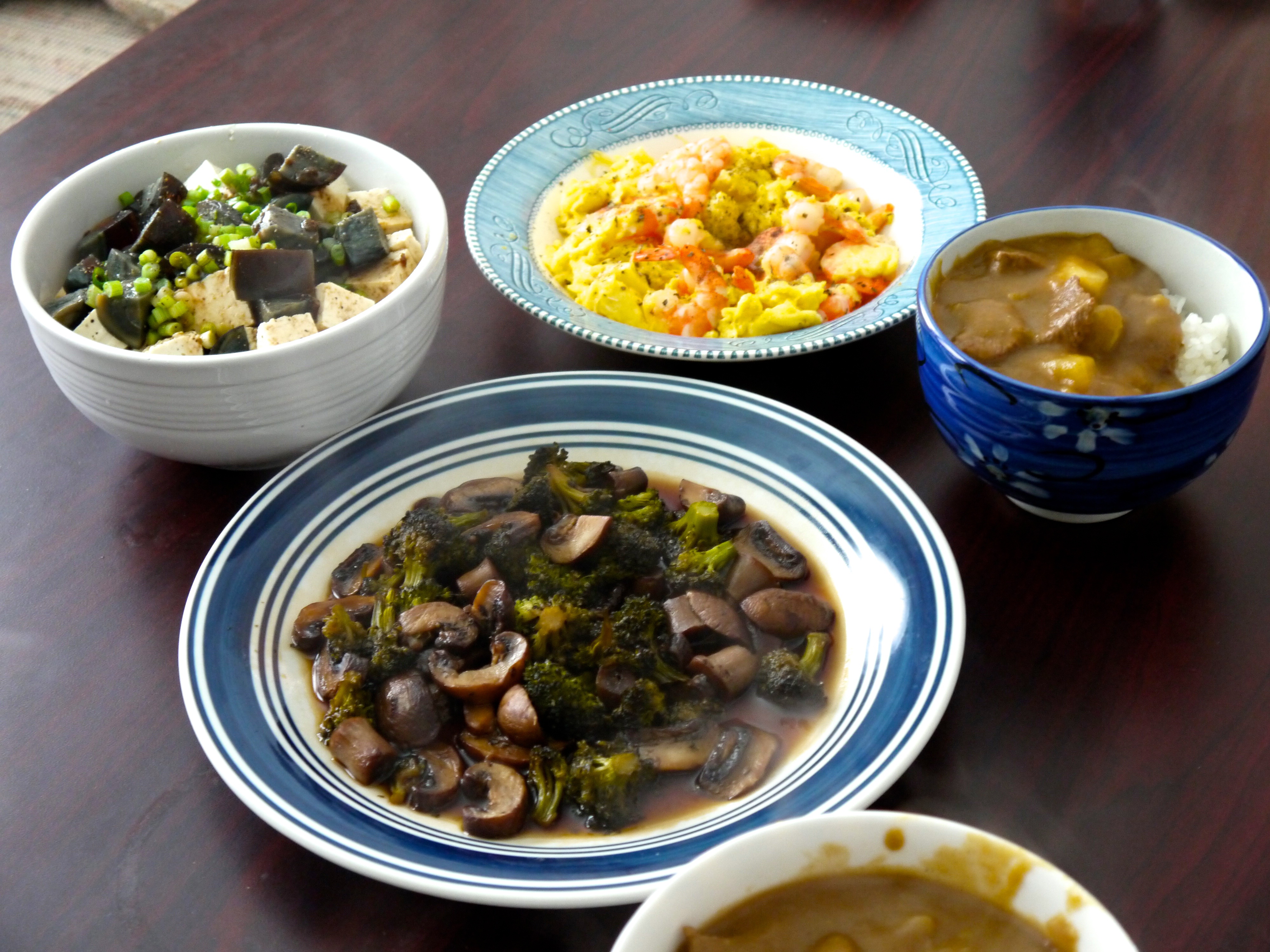 简食午餐