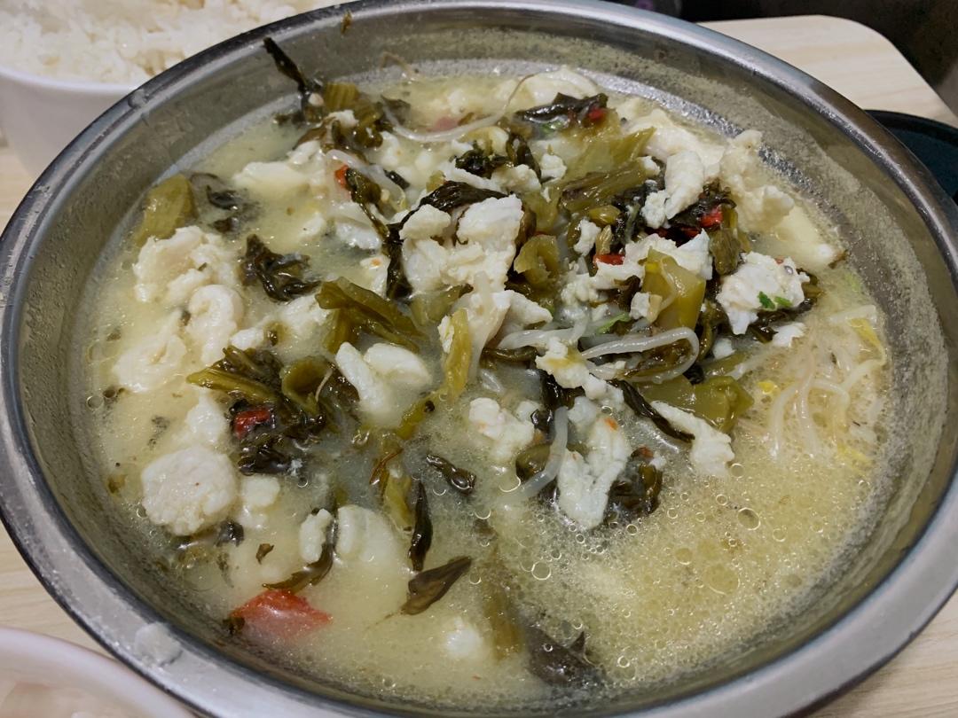 绝不会失手的酸菜鱼