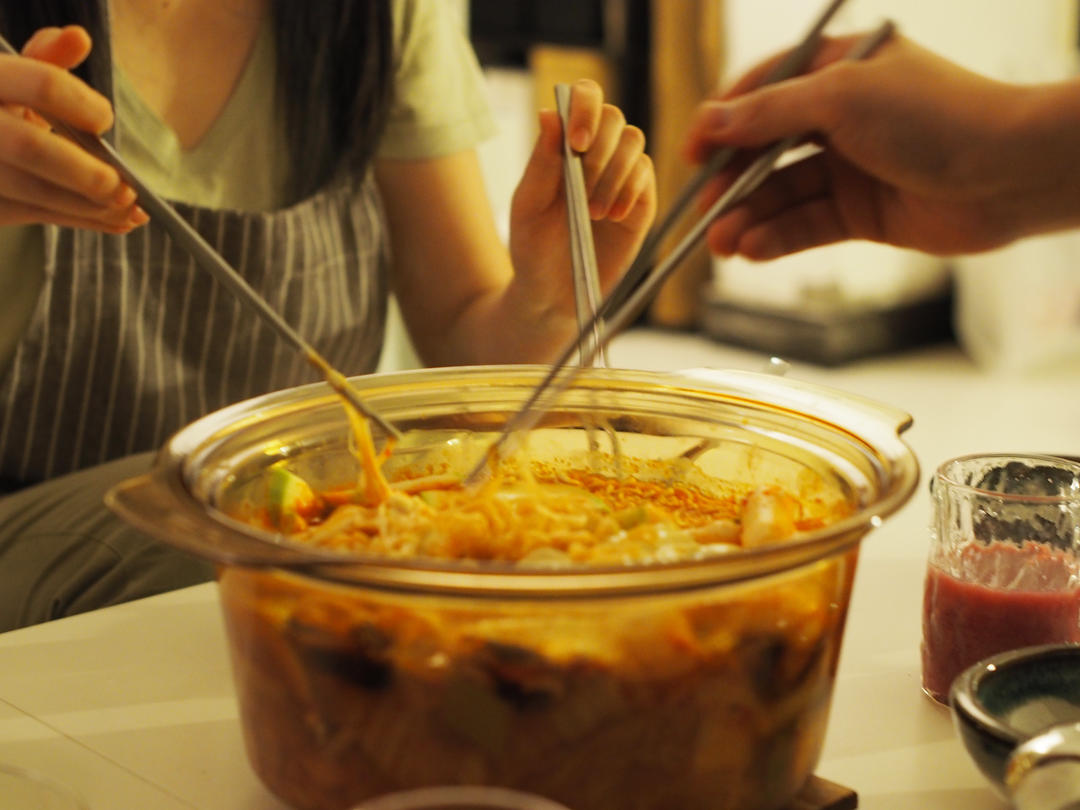 超好吃的部队火锅