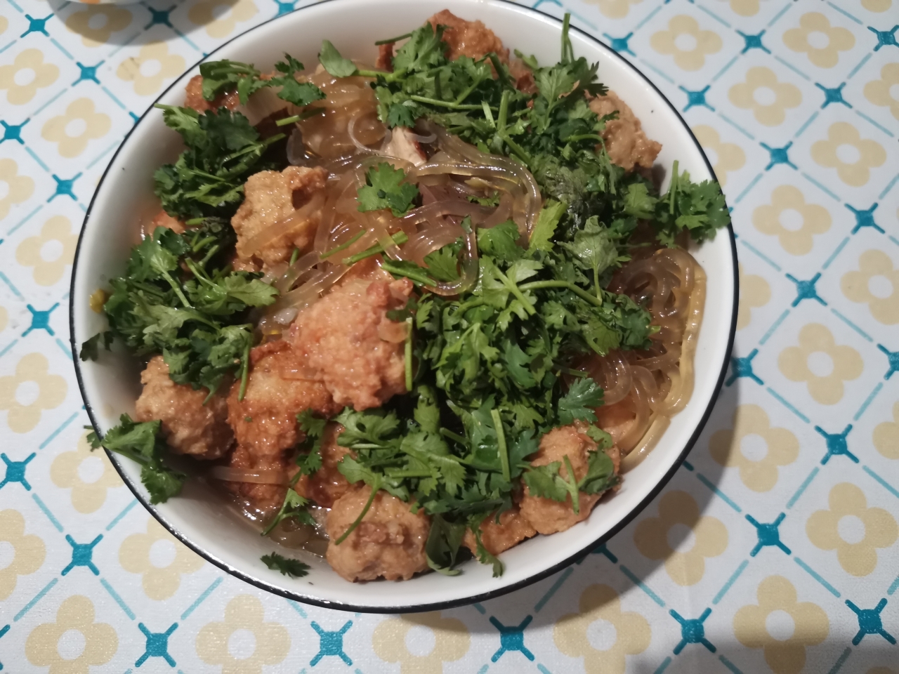 老陕烩三鲜丸子汤