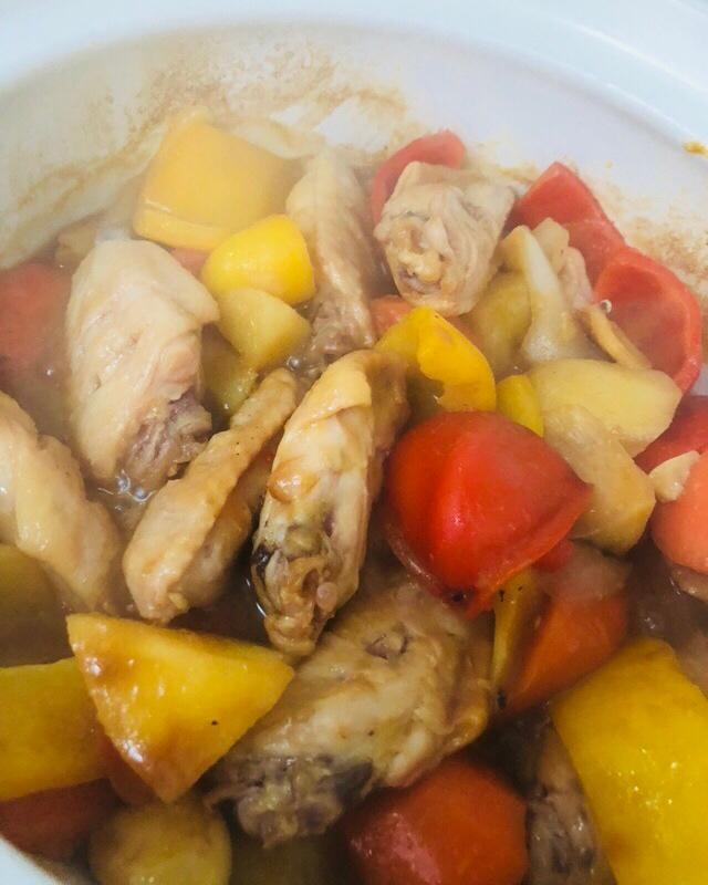 堂妈教你三汁鸡翅焖锅