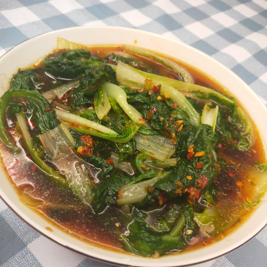 素炒小油菜