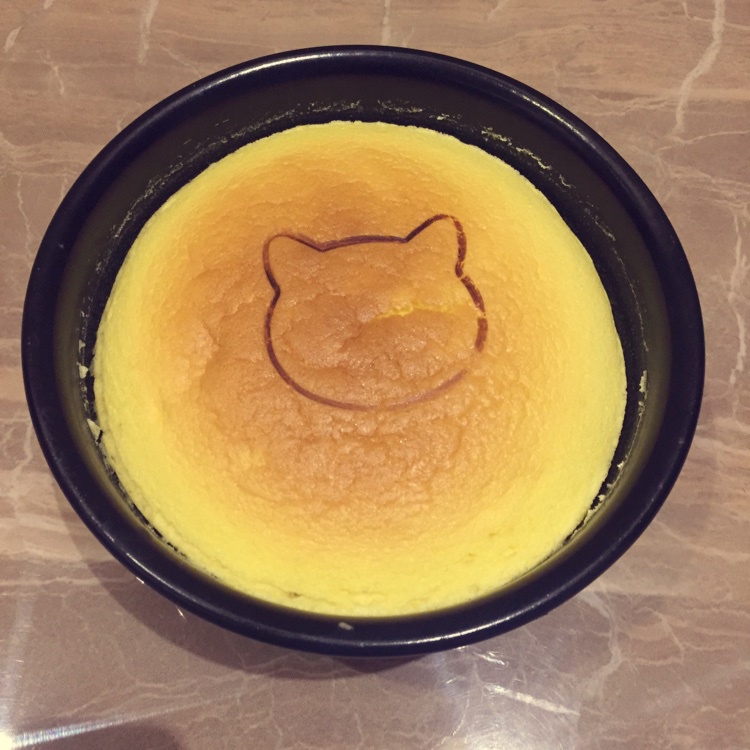 轻乳酪芝士蛋糕6寸#皮黑森林#