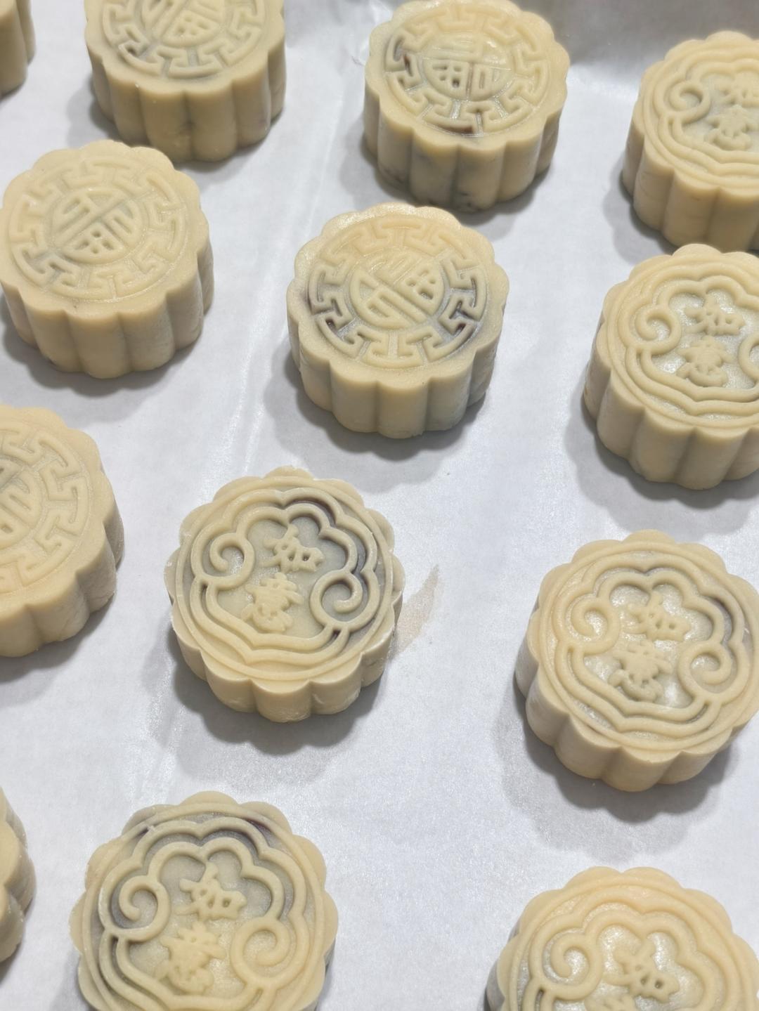 懒人和小白福音——全网最简版广式月饼